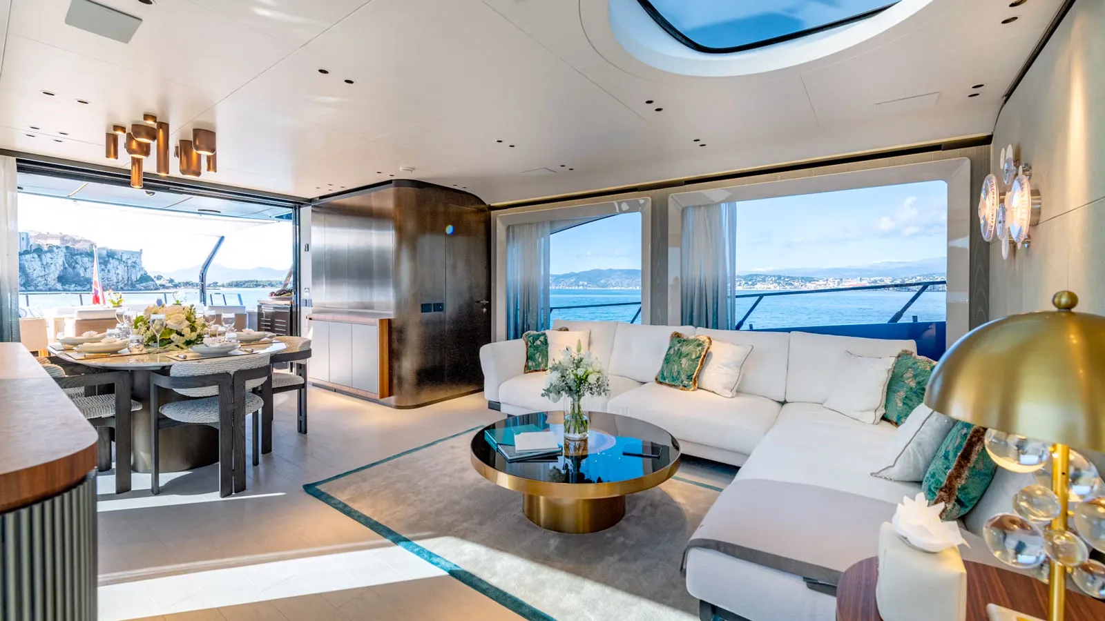 €1M price drop on 2024 Mangusta 104 REV motor yacht Delfina