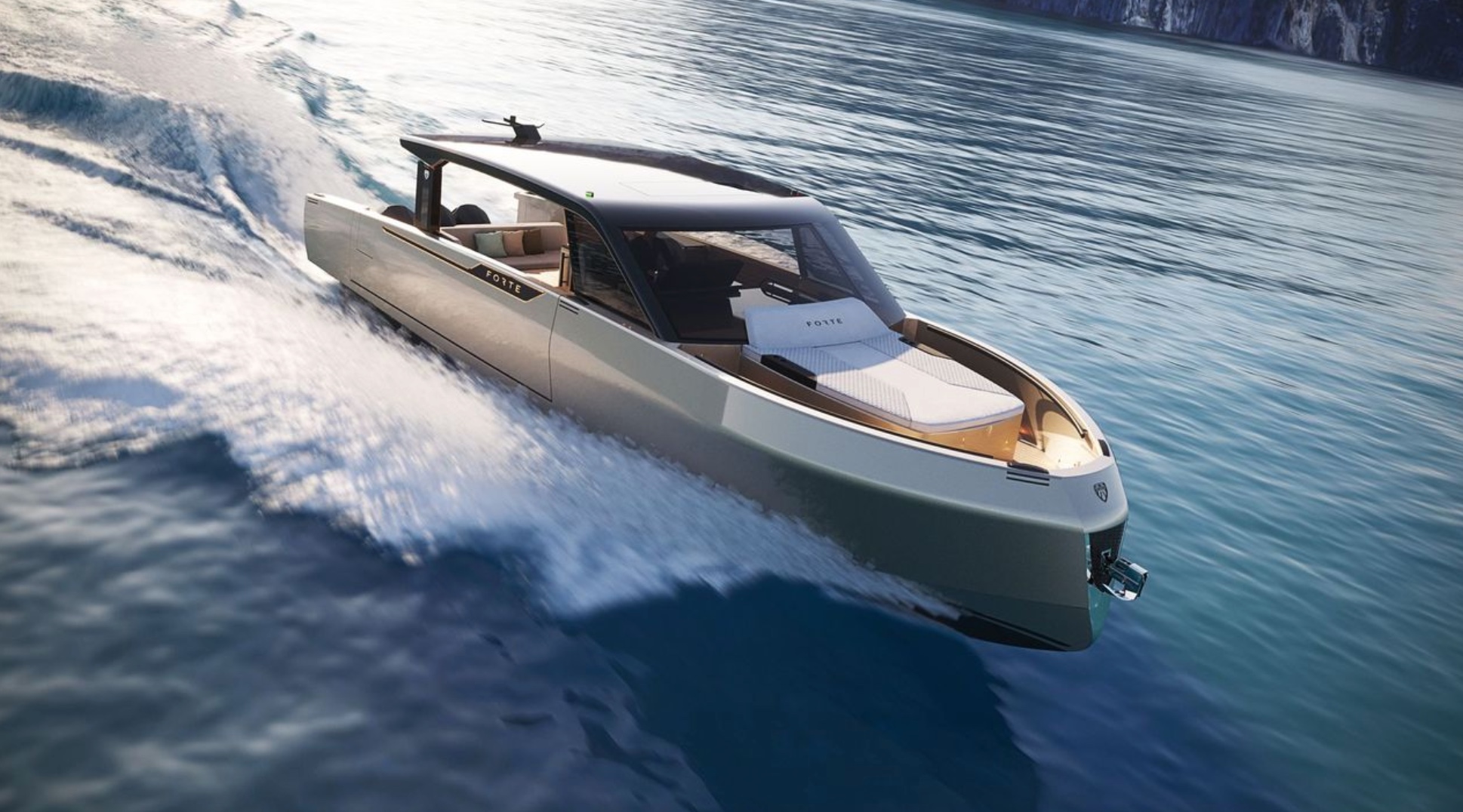New Yacht Brand Forte Yachts Established by West Navaltech