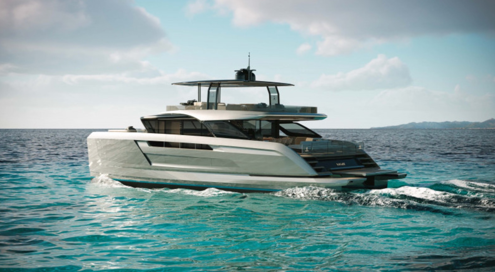 Dolomia Yachts Announces New Power Catamaran Series