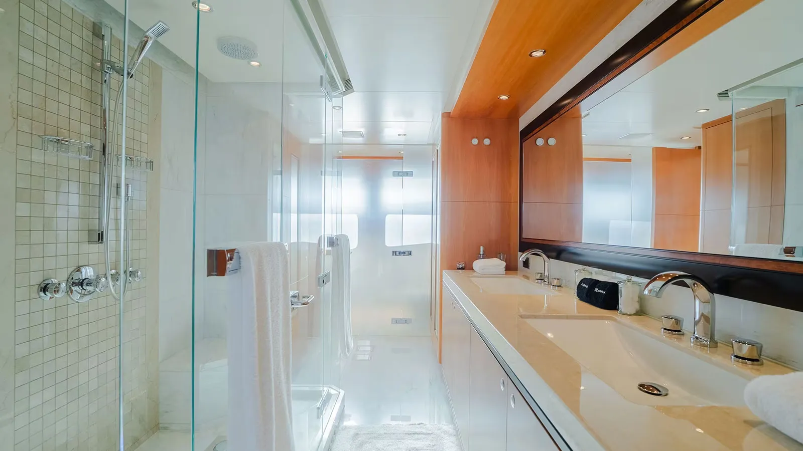 44m Heesen motor yacht Sharkfinn joins the market