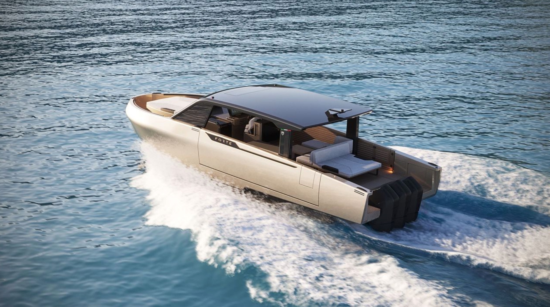 New Yacht Brand Forte Yachts Established by West Navaltech