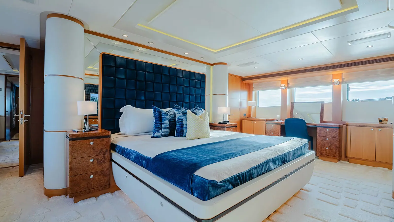 44m Heesen motor yacht Sharkfinn joins the market