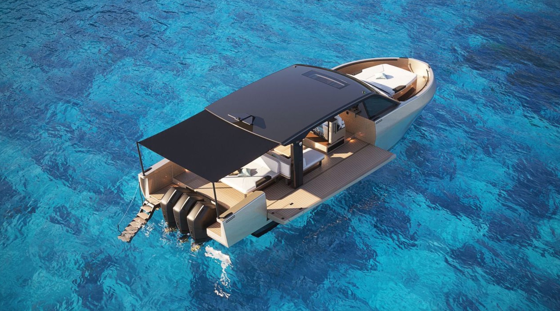 New Yacht Brand Forte Yachts Established by West Navaltech