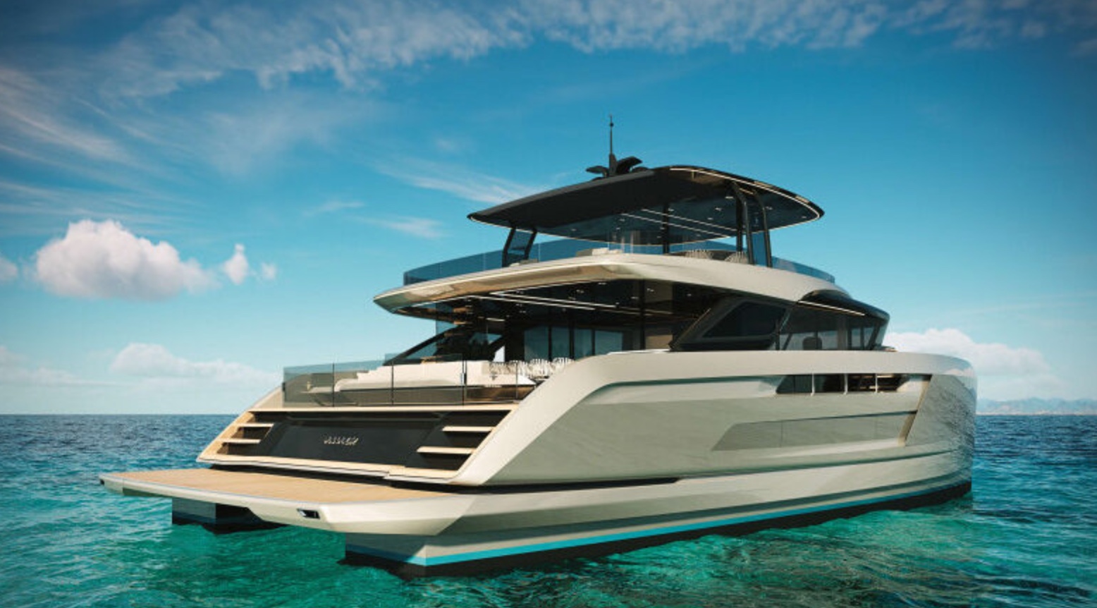 Dolomia Yachts Announces New Power Catamaran Series