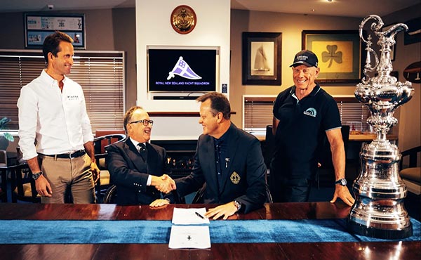Signing of America's Cup Partnership signals new era of