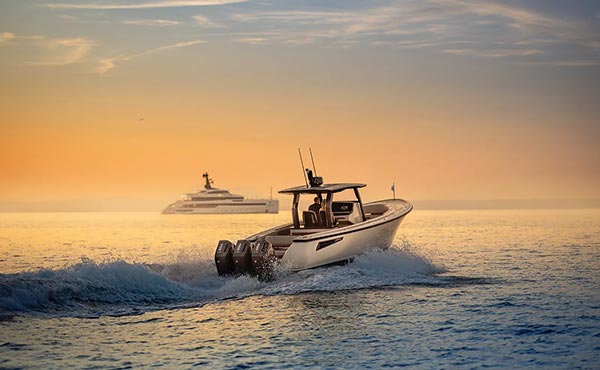 Market monopoly: Trialling the Wajer 38 S chase boat in Miami