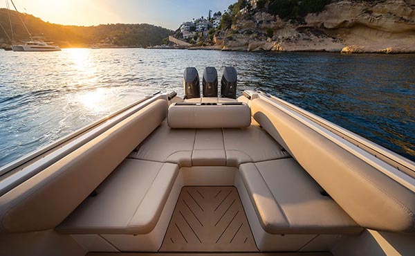 Market monopoly: Trialling the Wajer 38 S chase boat in Miami