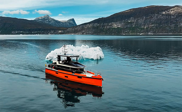 Expedition Yacht Vanguard Listed for Sale Following Arctic Voyage