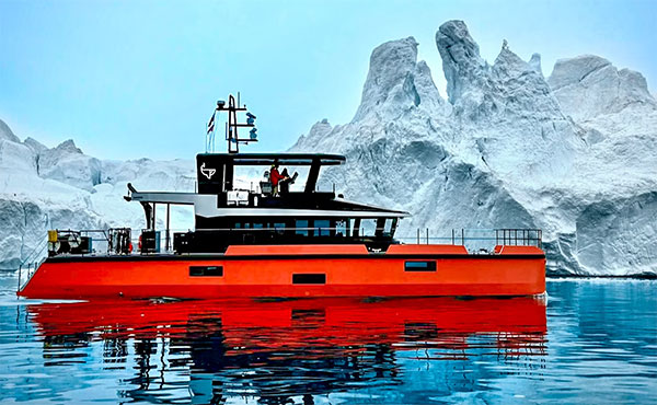 Expedition Yacht Vanguard Listed for Sale Following Arctic Voyage