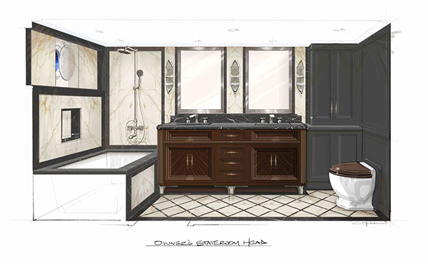 38m vintage Pusey yacht Acania undergoing full-scale restoration at Delta Marine