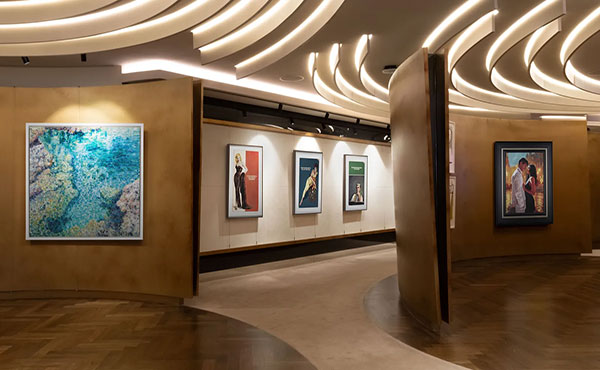 Explora Journeys partners with Clarendon Fine Art to create 