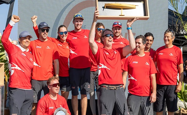 Earlybird and Ambra clinch German win at the 2025 Nations Trophy regatta