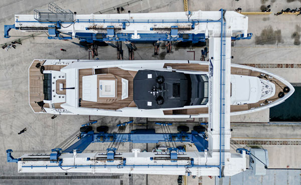Alia Yachts launches 43m custom yacht Ximena