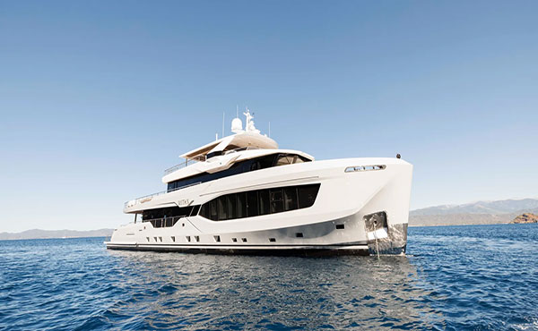 Second Numarine 40MXP flagship yacht model Mitan delivered