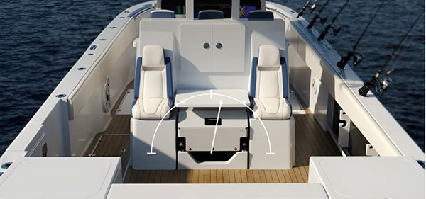 All-electric Dometic DG3 gyrostabiliser named Innovation by Design Awards finalist