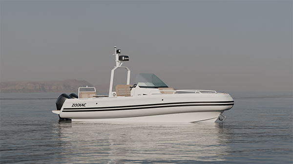 Zodiac launches X9CC and cites closer relationship with dealers