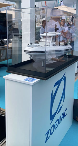 Zodiac launches X9CC and cites closer relationship with dealers