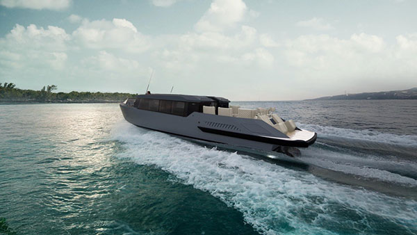 Cockwells to build Yntegra Group’s 13m luxury ‘superyacht-inspired’ tender