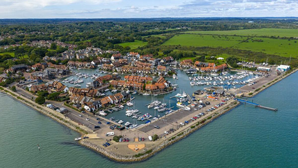 Hythe Marina Village marks 40 years with anniversary events