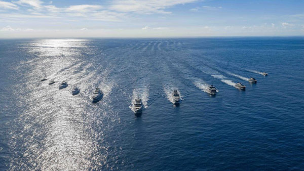 Ferretti posts strong yacht order growth and stable margins through Q3 2025