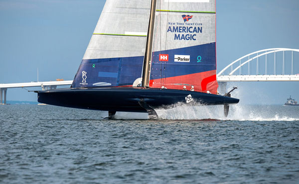 American Magic pulls out of 38th America’s Cup