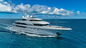 $6.25M price drop on 61m Lürssen motor yacht Marguerite