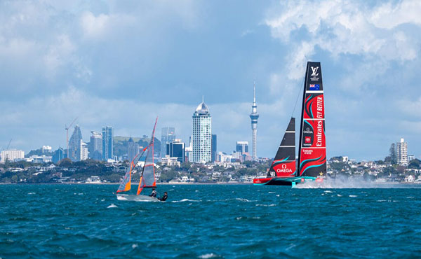 American Magic pulls out of 38th America’s Cup