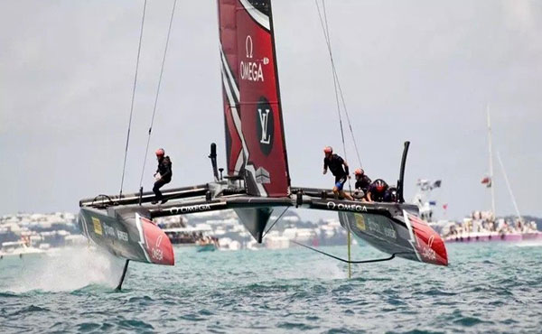 American Magic pulls out of 38th America’s Cup