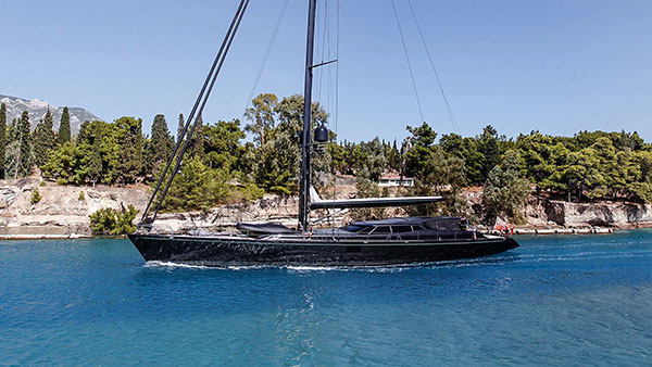 40m Alloy Yachts sloop Kokotea receives €500k price reduction