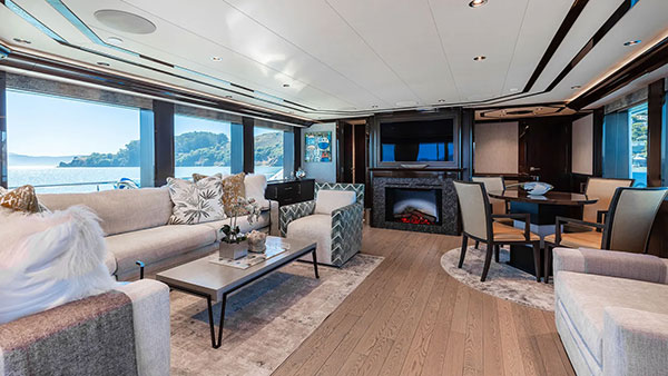 40m Westport motor yacht Figaro sold