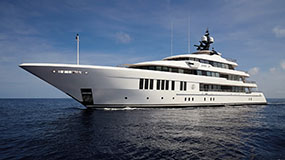 Royal Hakvoort's 61m motor yacht Just J's listed for sale for first time