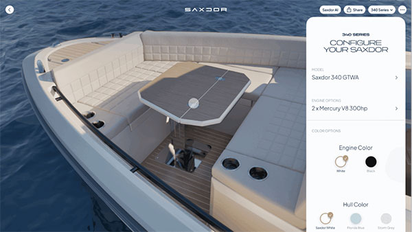 Saxdor reports 49% increase in US sales ahead of FLIBS