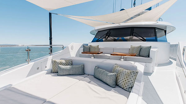 40m Westport motor yacht Figaro sold