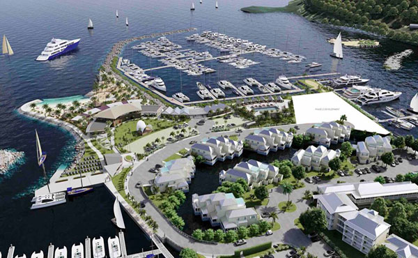 Nanny Cay Marina expansion in the BVIs breaks ground