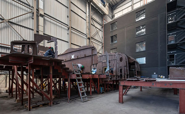 Sirena Yachts' 42m flagship hits milestone ahead of 2026 launch