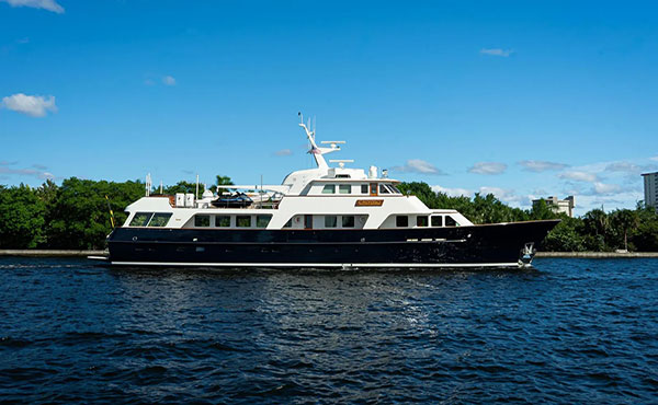Classic Feadship motor yacht rejoins market following 