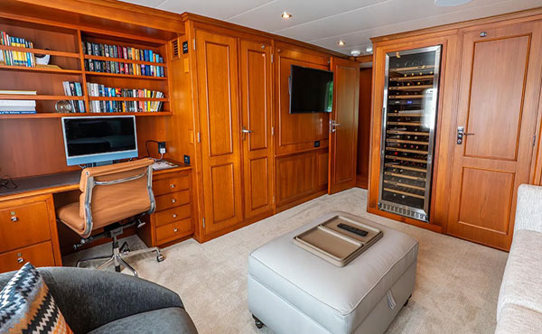 Classic Feadship motor yacht rejoins market following 