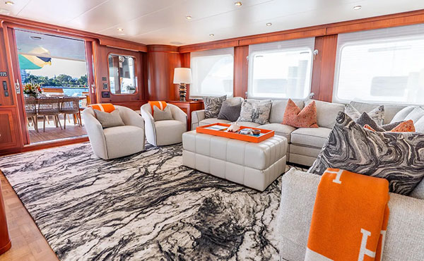 Classic Feadship motor yacht rejoins market following 