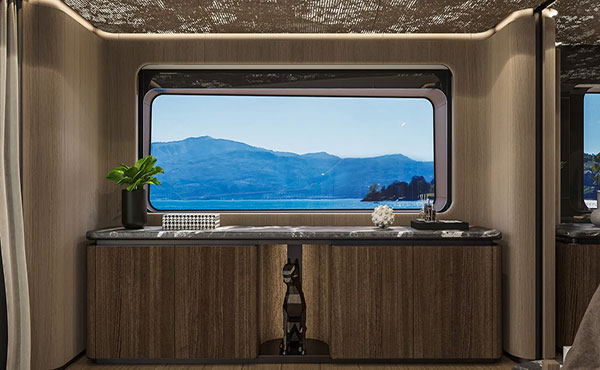 Sirena Yachts' 42m flagship hits milestone ahead of 2026 launch