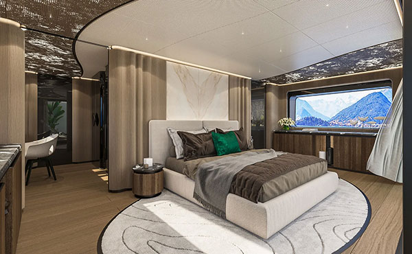 Sirena Yachts' 42m flagship hits milestone ahead of 2026 launch