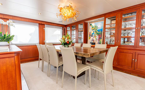 Classic Feadship motor yacht rejoins market following 