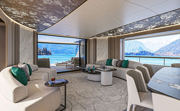 Sirena Yachts' 42m flagship hits milestone ahead of 2026 launch