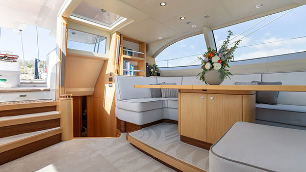 29m Dubois-designed sailing yacht Thila listed for sale