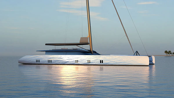 Project Elemental: Behind the design of the 50m sailing catamaran