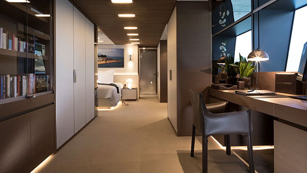 CA change on award-winning first Sanlorenzo 52 Steel motor yacht Seven Sins