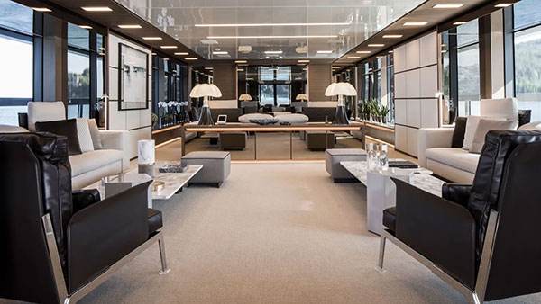 CA change on award-winning first Sanlorenzo 52 Steel motor yacht Seven Sins