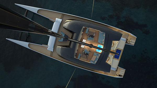 Project Elemental: Behind the design of the 50m sailing catamaran