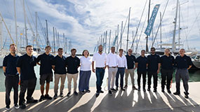Oyster Yachts opens new service centre in Barcelona