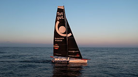 “No one is waiting for you”: Swiss sailor Oliver Heer’s race for sponsorship