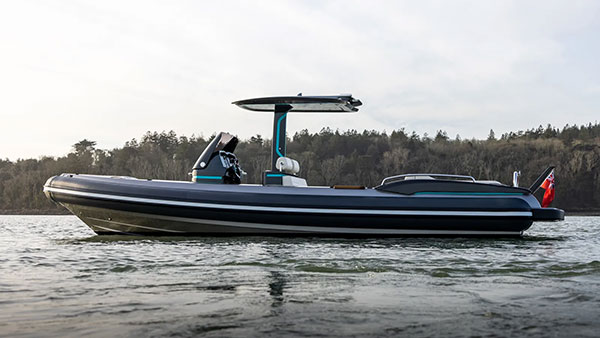 Compass Tenders launches two tenders for 80m Amels superyacht Pangea